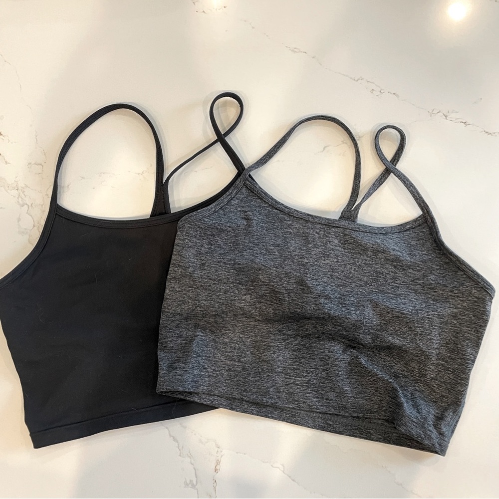 Aerie Offline Hugger Longline Cami Crop (bundle)